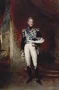 Sir Thomas Lawrence Portrait of Charles X oil painting artist